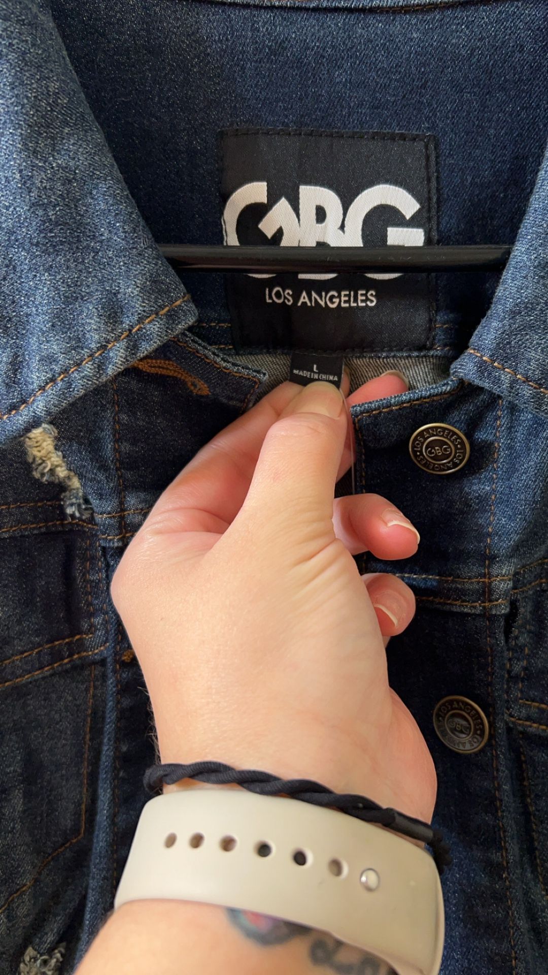 Denim jacket