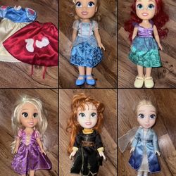 Princess dolls
