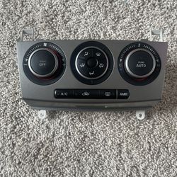 2008 MAZDA MAZDA3 Climate Control Unit 