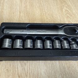 Snap On Ratchet And Socket Set 