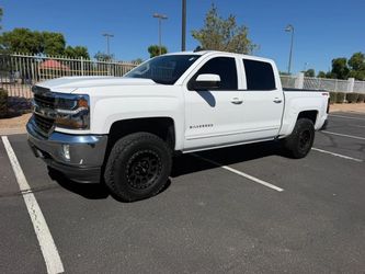 2018 Chevrolet Silverado 1500 Crew Cab