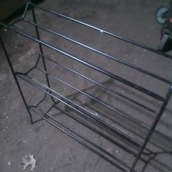 heavy duty 3 shelf Shoe rack