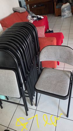 Folding chairs