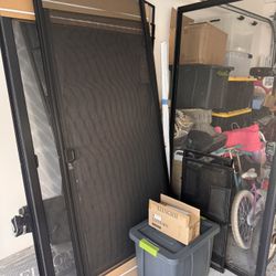 Various Screen Door Sliders & window Screens 