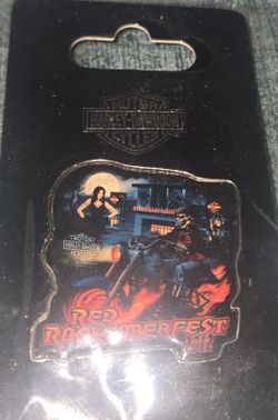 Harley Davidson Pin