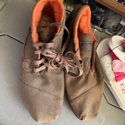 TOMS For Men’s Size 12