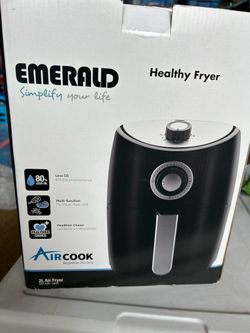 Emerald Compact 2 Liter Capacity Air Fryer