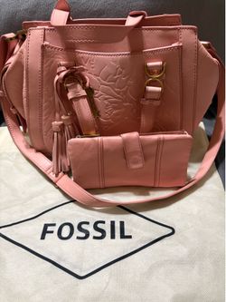 Fossil Purse + Wallet Set