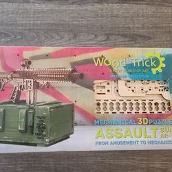 Wood trick 3-D Puzzle $45.00 