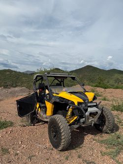 2013 CAN AM MAVERICK 1000 R XRS