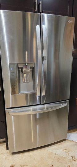 Free LG Refrigerator.