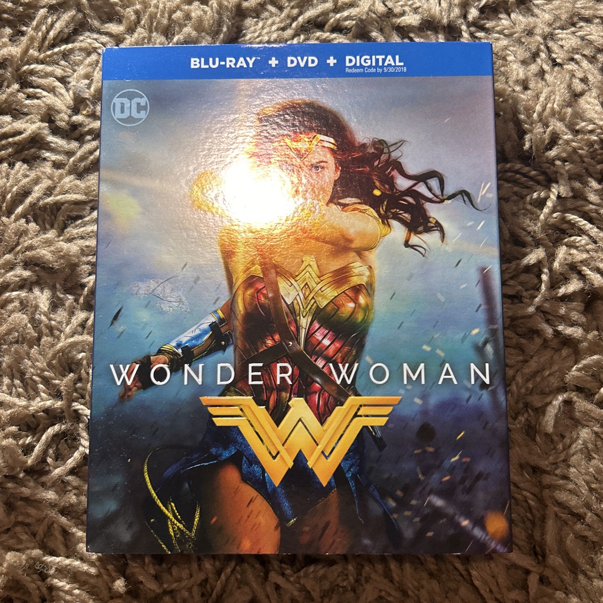 Wonder Woman Blu-ray And DVD 