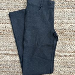7-Pocket Dress Pant Yoga Pant | Straight Long