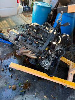 6.4 scat pack engine
