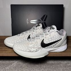 Size 13 - Nike Zoom Kobe 6 Protro All-Star - Sail