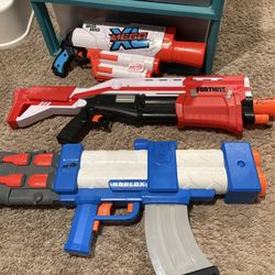 Nerf Guns