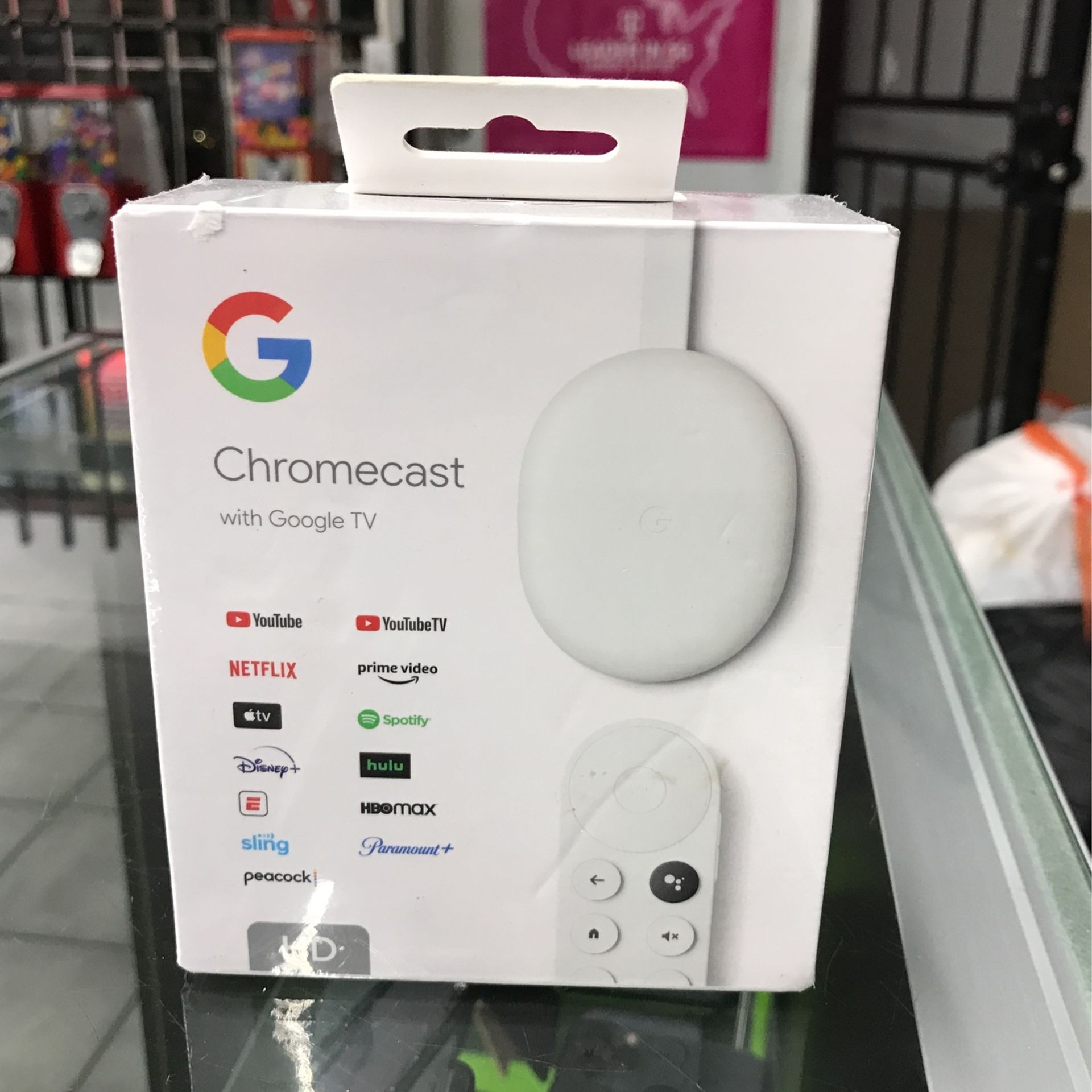 Chrome cast With Google Tv