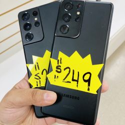 Samsung Galaxy S21 Ultra 128gb T-Mobile Metro PCs 
