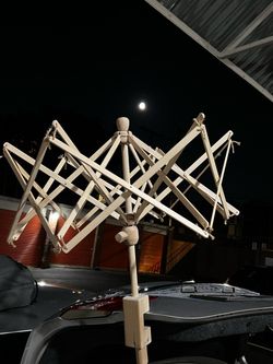 Wooden Yarn Swift Umbrella Skein Winder