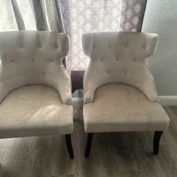 White Chairs 