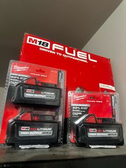 Milwaukee battery 6.0