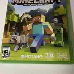 Xbox One Minecraft xbox one edition video game 