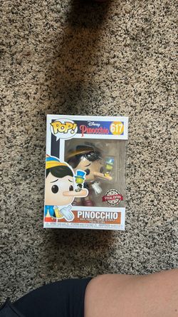 Pinocchio Funko Pop 617