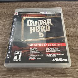 Guitar Hero 5 PS3