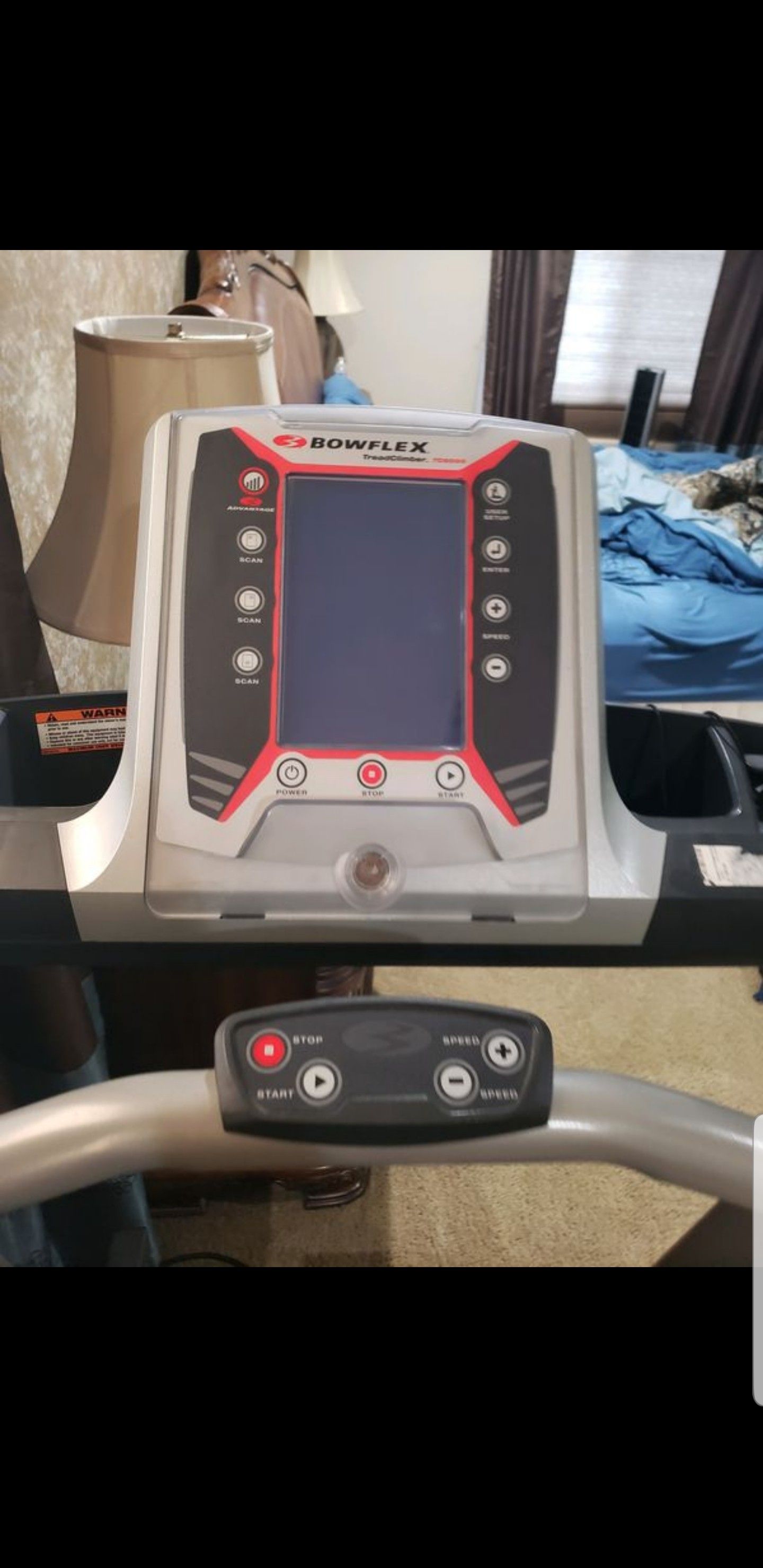 Bowflex treadclimber