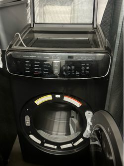 Samsung washer and dryer