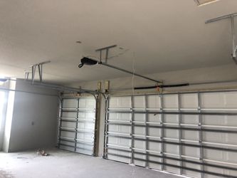 16x 7 GARAGE DOORS $850 Installed