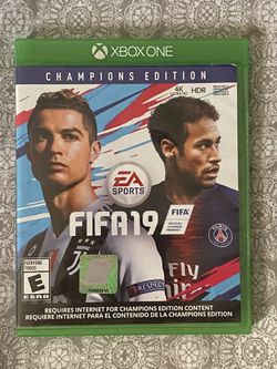 FIFA 19 Champions Edition XBOX ONE game