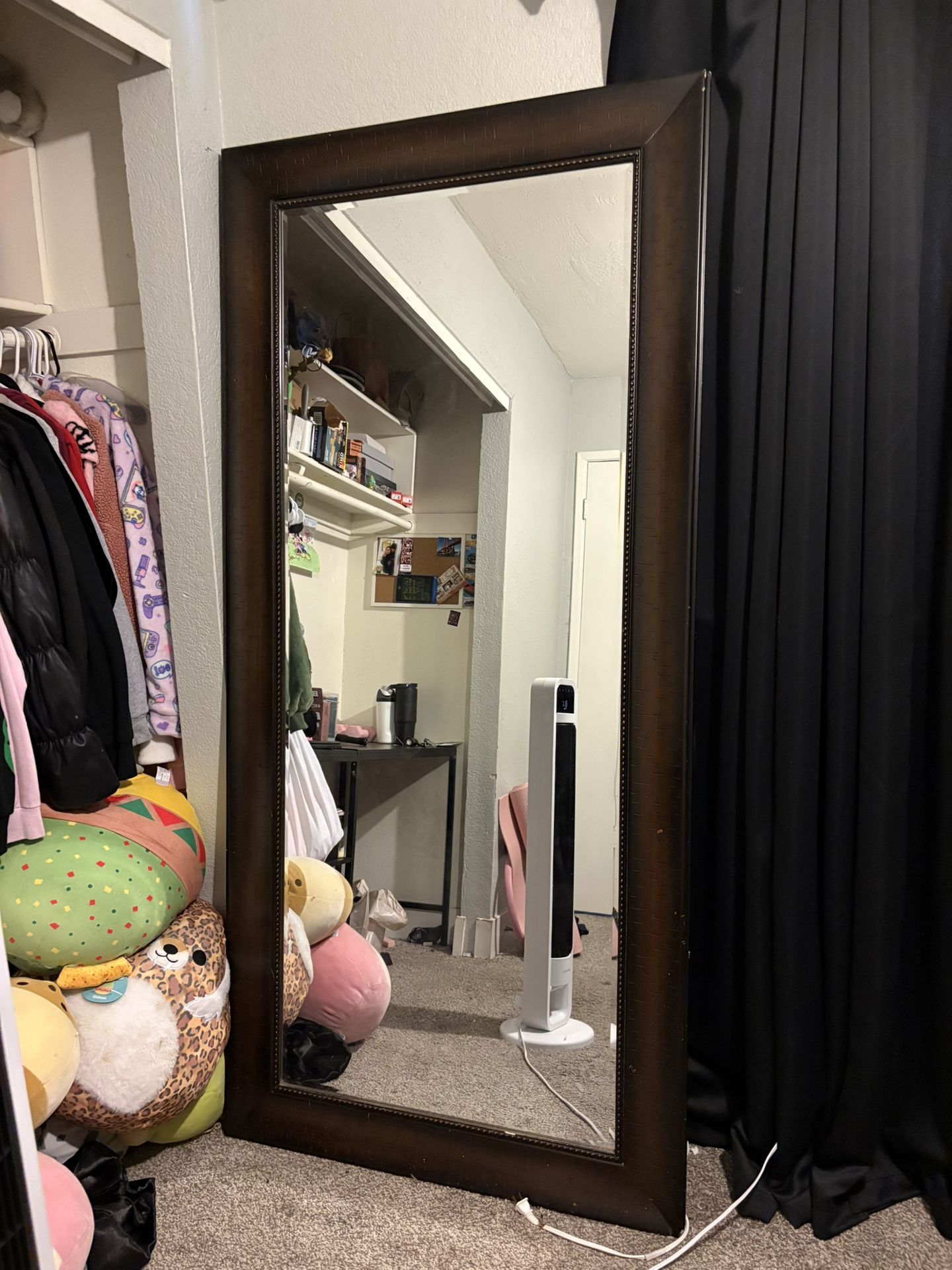 75x11 inch mirror