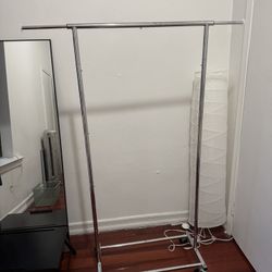 Metal Clothing Rack 