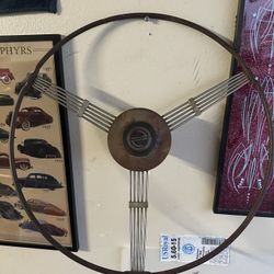 1937 Chevrolet Banjo Steering Wheel 