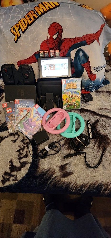 Nintendo Switch Bundle