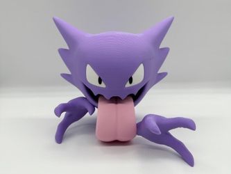 Haunter 3D Print Model Pokemon