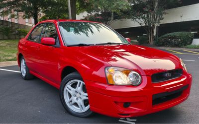2004 Subaru Impreza