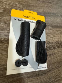 Velotric half twist throttle set 3 pin