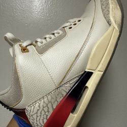 Jordan 3 Sunset Color Medellin