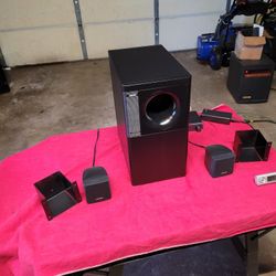 Bose Acoustimass 3 Series IV Speaker Set