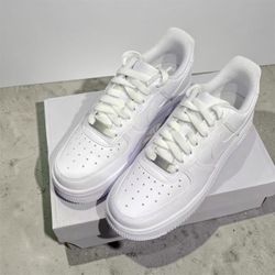 Nike Air Force 1 Low White Sneakers