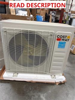 COSTWAY 27K/28K BTU Mini-Split Outdoor Condenser Only