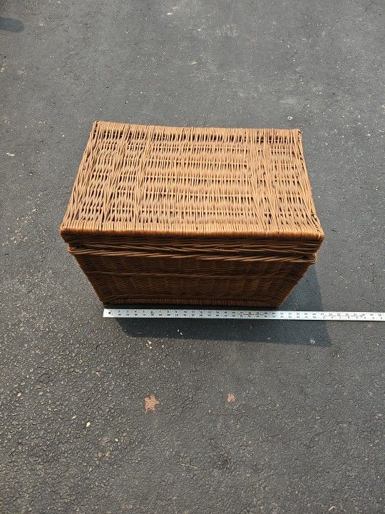 Vintage Wicker Basket