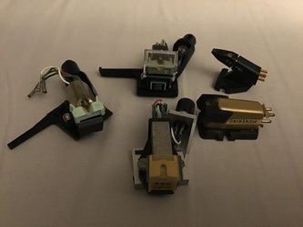 (5) turntable cartridges