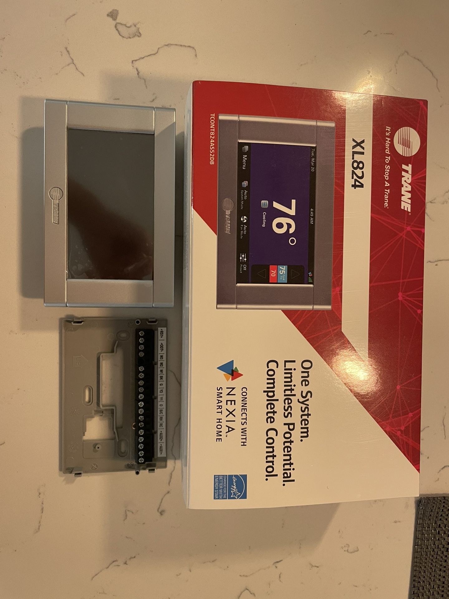 Trane Xl824 Programmable Comfort Control Wifi Thermostat Manual