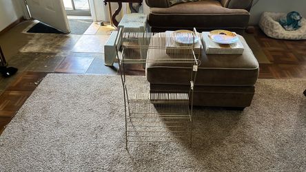 Vintage record stand