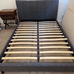 Queen Bed Frame - Like New 