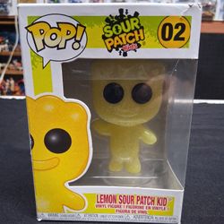 Lemon Sour Patch Kids Funko Pop 02 