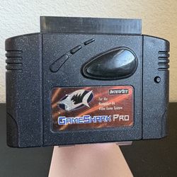 GameShark Pro 3.3  for the Nintendo 64 (N64)